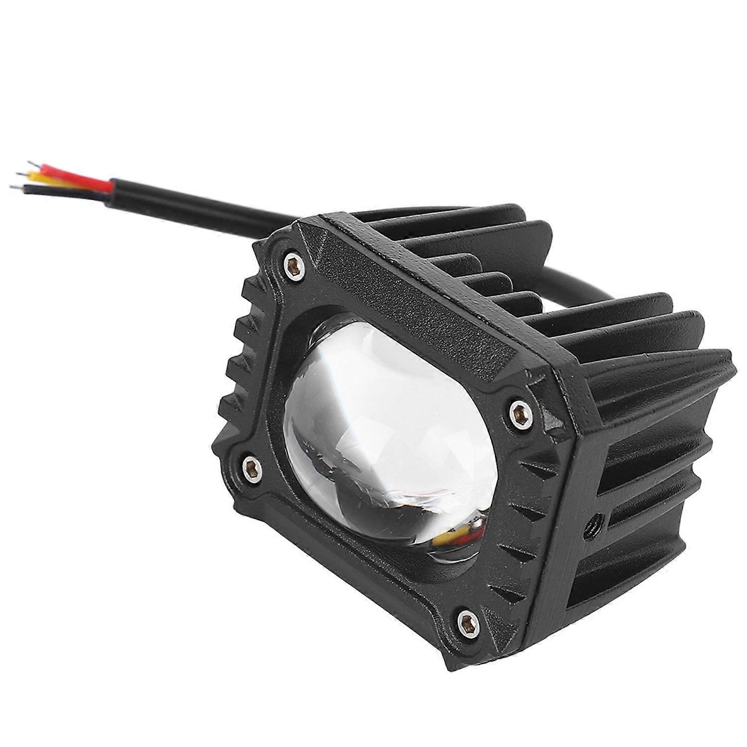 4-zoll-led-nebelscheinwerfer, Schwarz, Hohe Helligkeit, Wasserdicht, Stoßfest, Led-scheinwerfer-set Für Lkw