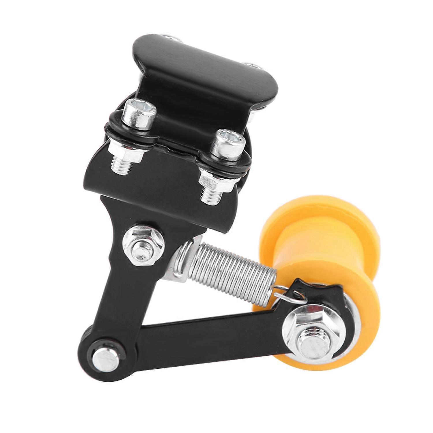 Kettenspanner-schraubrolle, Motorrad-zubehör, Universalwerkzeug, Schwarz