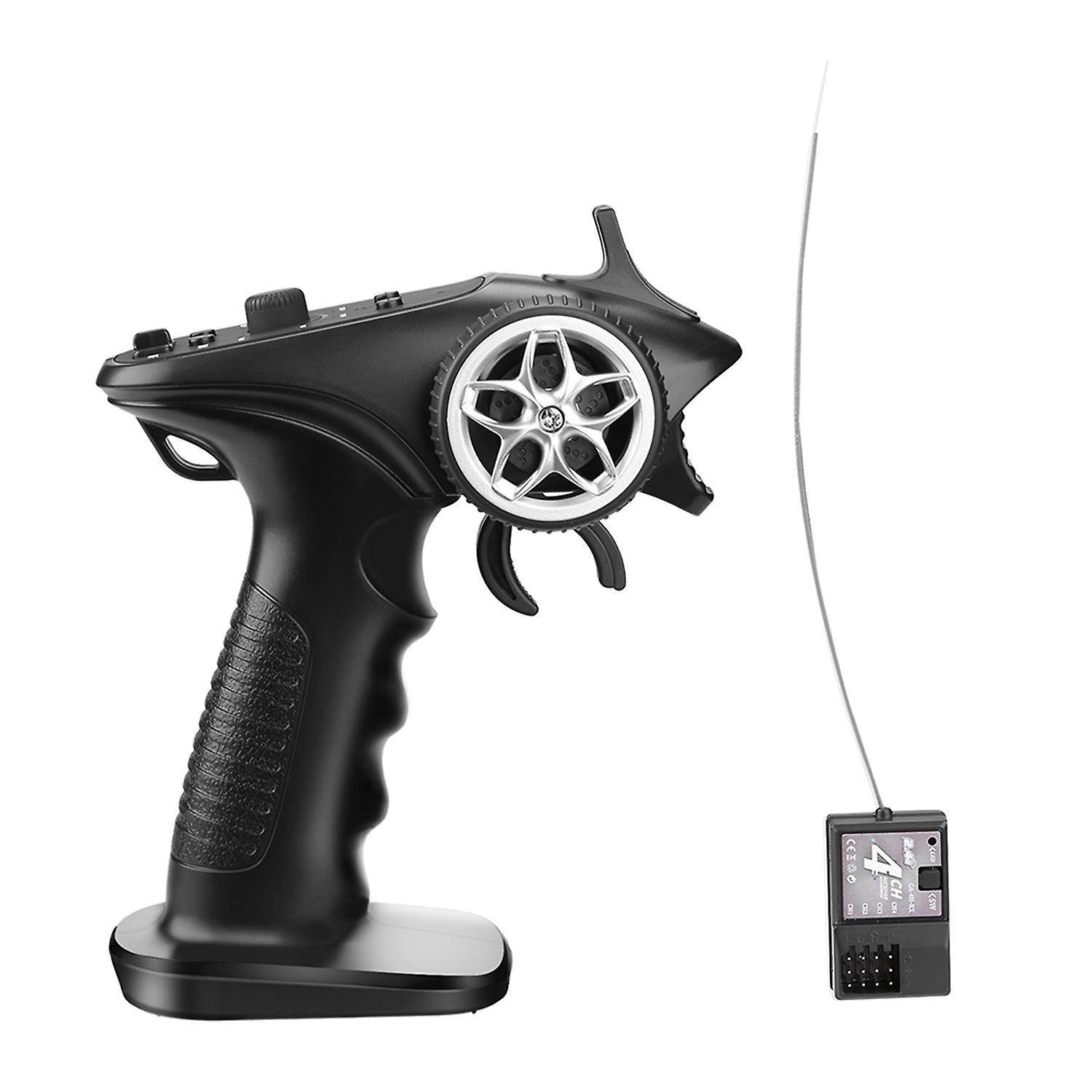 4-kanal-empfänger Für Ga-4h-tx 2,4-ghz-fernsteuerung (1:8, 1:10, 1:16, 1:32 Rc-autos Und -boote) – Fernsteuerung Und Empfänger – Schwarz