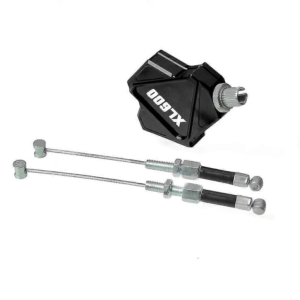 Neuer Cnc-gefräster Aluminium-motocross-stunt-kupplungshebel Für Honda Xl600, Xl600lmf Und Xl 600 Lmf (1985–1986) – Schwarz