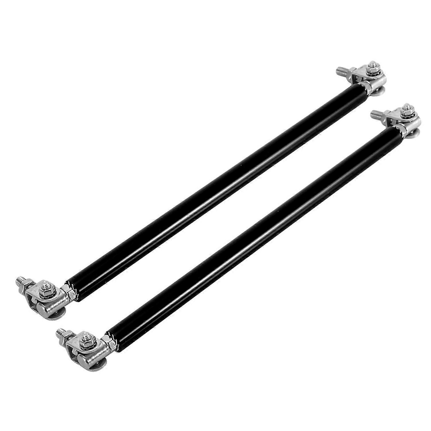 1 Paar 20 Cm Stoßstangen-stützstreben Für Die Frontpartie, Fahrzeugmodifikations-stützstangen (schwarz)
