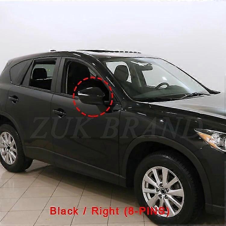 Außenspiegelabdeckung Für Mazda Cx-5 Cx5 Ke 2015 2016 – Schwarz, Rechts