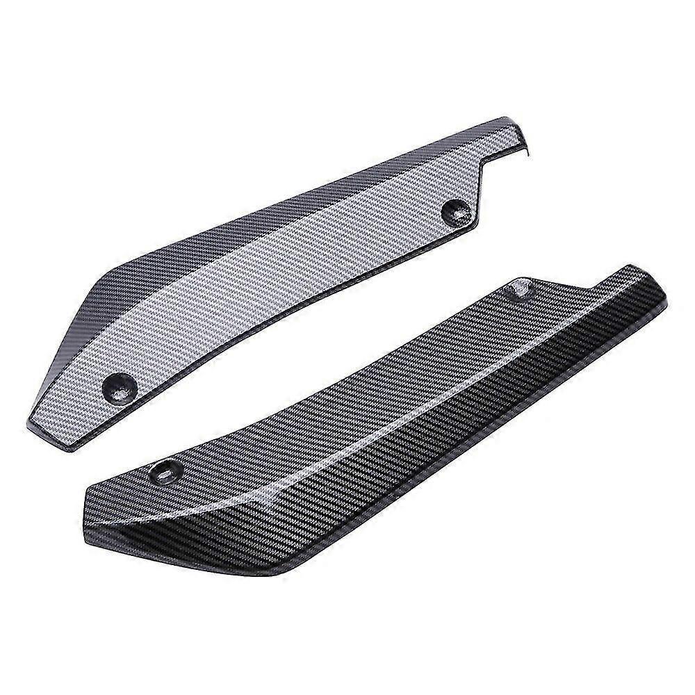 Heckstoßstangensplitter, Diffusor, Canard-wrap, Spoiler, Seitenschweller, Ecklippe, Karosserie – Kohlefaser