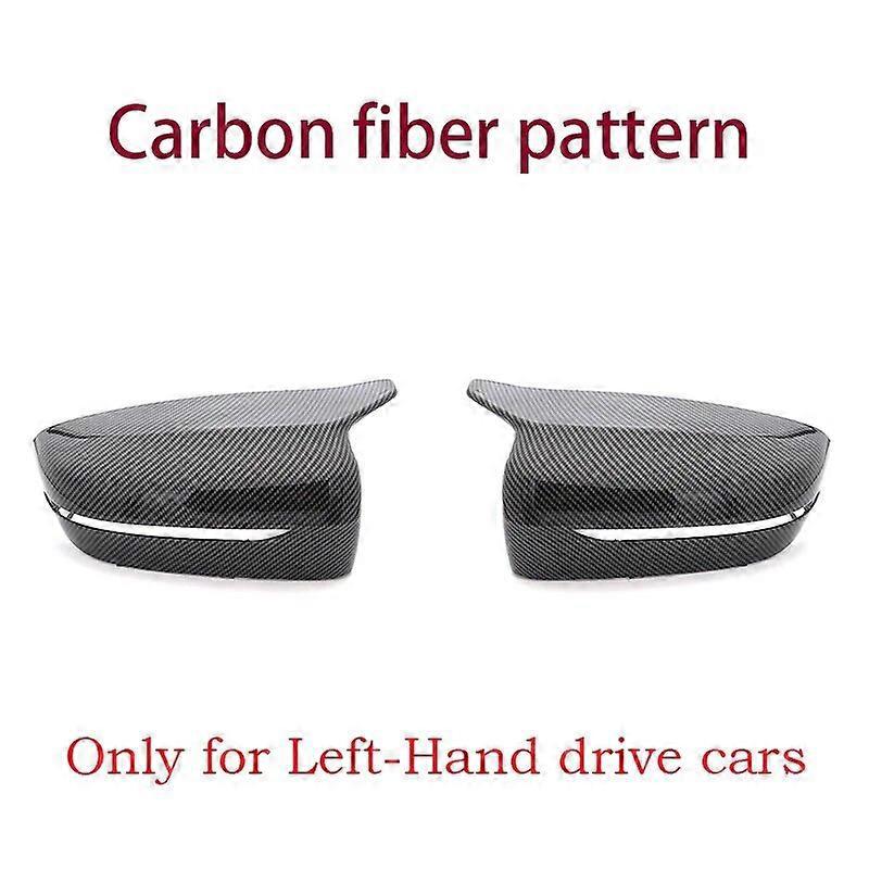 1 Paar Spiegelkappen, Passend Für Bmw 4er, 5er Und 7er (g11, G12, G14, G15, G16, G30, G31) – Carbon-optik – 2 Stück