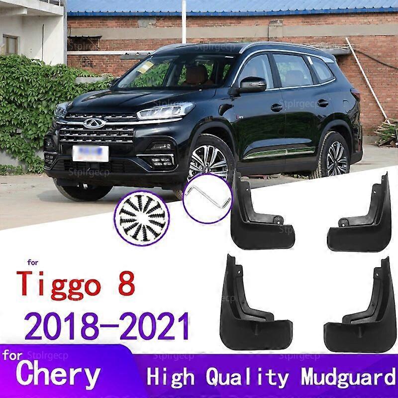 Schmutzfänger Für Chery Tiggo 8 (2018–2021) – Schwarz
