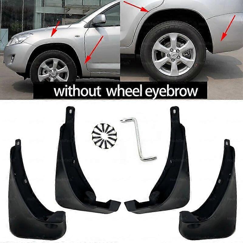 Kotflügel-schmutzfänger Für Toyota Rav4 (2006–2012) Und Xa30 (2007–2011) – Autozubehör – 1