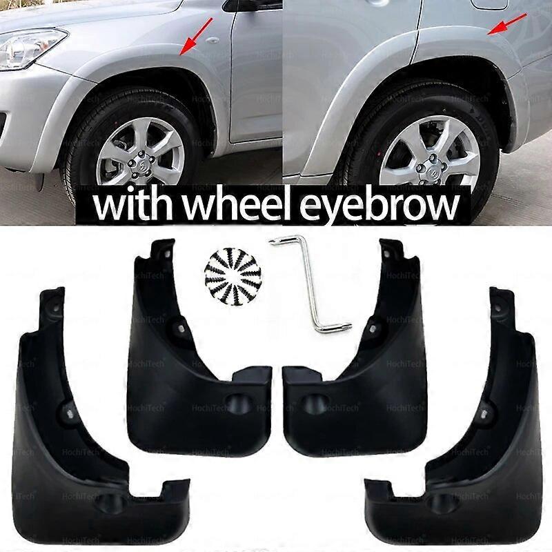 Kotflügel-schmutzfänger Für Toyota Rav4 (2006–2012) Und Xa30 (2007–2011) – Autozubehör – 2 Stück