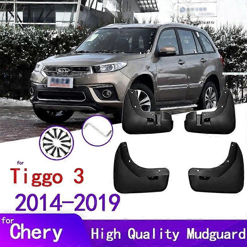 Schmutzfänger Für Chery Tiggo3 (2014–2019) – Schwarz