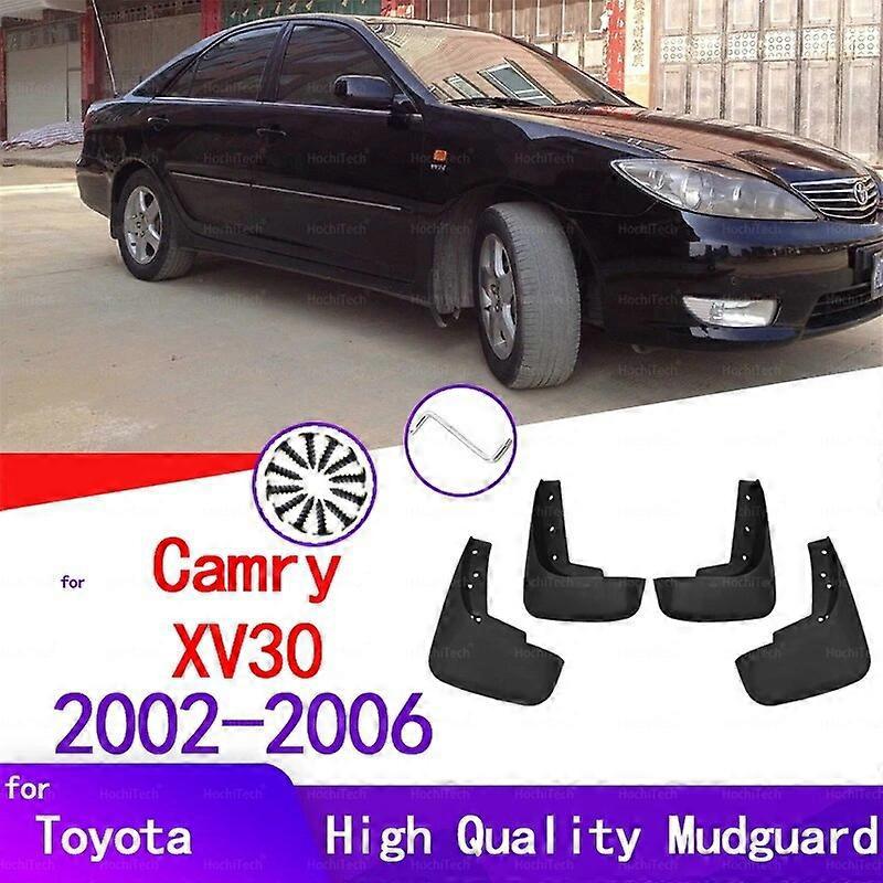 Schmutzfänger Für Toyota Camry Xv30 (2002–2006) – Schwarz