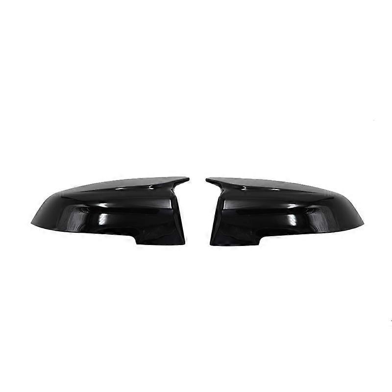 Spiegelkappen In Carbonfaser-optik, Schwarz, Passend Für Bmw 5er, 6er, 7er, 5gt, F10, F11, F07, F06, F12, F13, F01, F02, Alpina B5 – Schwarz
