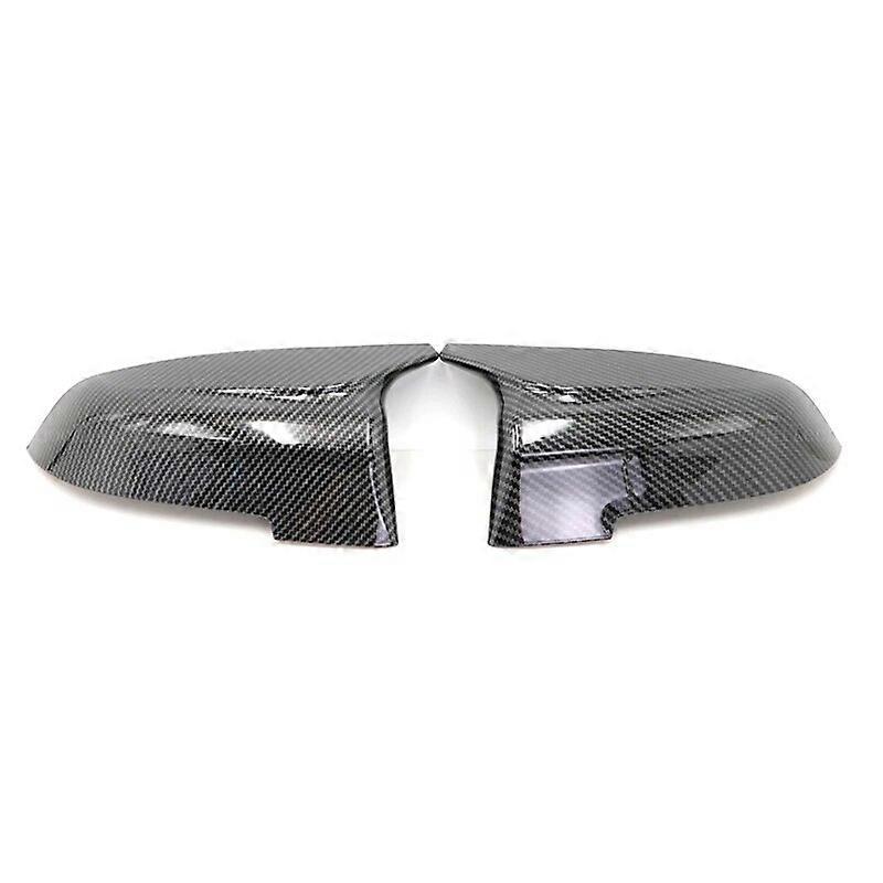 Hochwertige Außenspiegelkappen Im M-stil Für Bmw 5er, 6er, 7er, 5gt, F10, F11, F07, F06, F12, F13, F01, F02 – Carbonfaser-optik