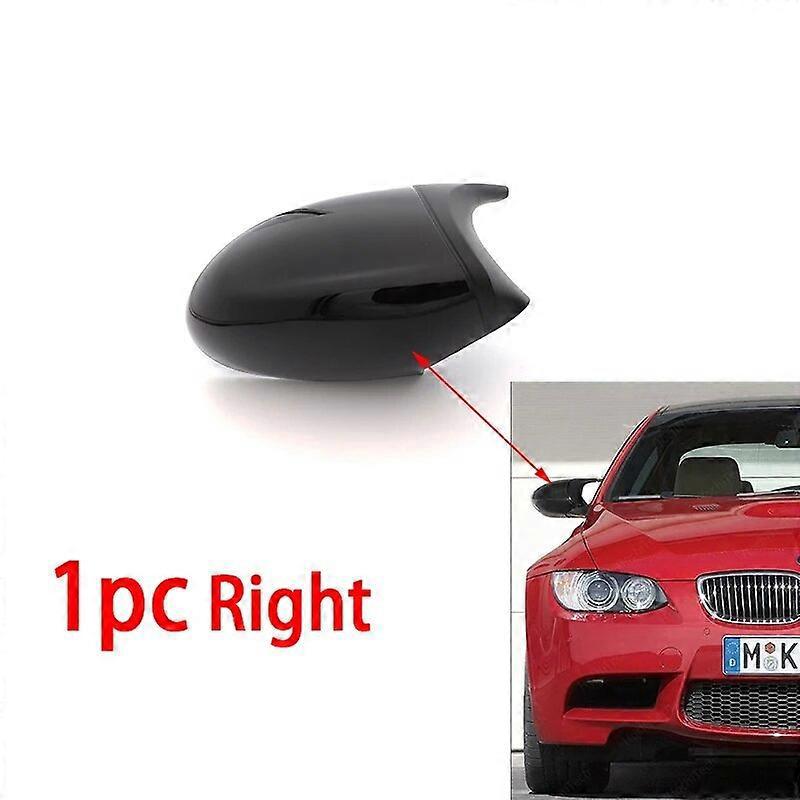 Außenspiegelkappen In Carbonfaser-optik, Schwarz, Für Bmw E81, E82, E87, E88, E90, E91, E92, E93 M-look – 1 Stück, Rechts (vor Facelift)