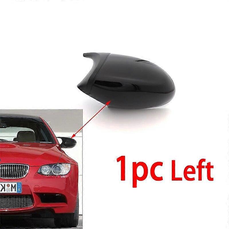 Außenspiegelkappen In Carbonfaser-optik, Schwarz, Für Bmw E81, E82, E87, E88, E90, E91, E92, E93 M-look – 1 Stück, Links (vor Facelift)