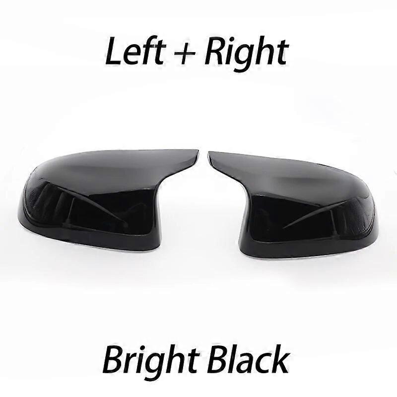 Außenspiegelkappen In Carbonfaser-optik, Schwarz, Passend Für Bmw F25 X3, F26 X4, F15 X5, F16 X6 (m-style-optik, Baujahre 2014–2018) – 1 Set