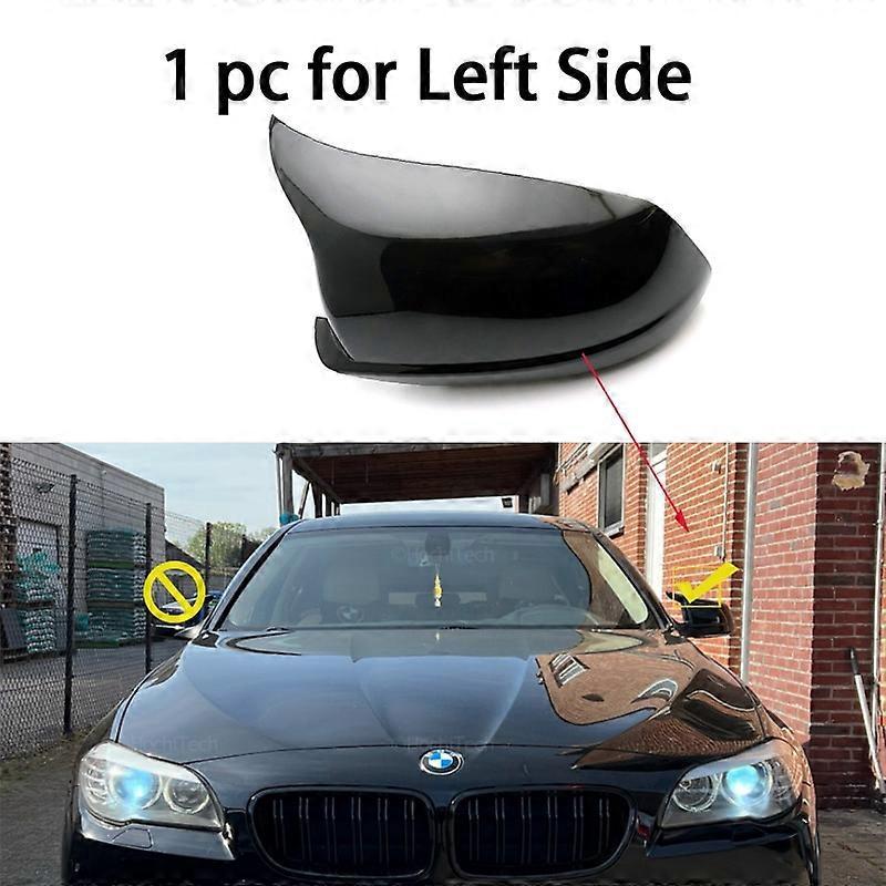 Außenspiegelkappe Für Bmw 5er F10 F11 F18 (vor-facelift, 2010–2013) – 1 Stück, Schwarz, Links