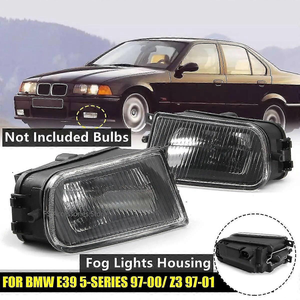 Paar Nebelscheinwerfergehäuse Für Bmw E39 5er 528i 540i Z3 1997-2000 63178360575 63178360576 Nebelscheinwerfergehäuse