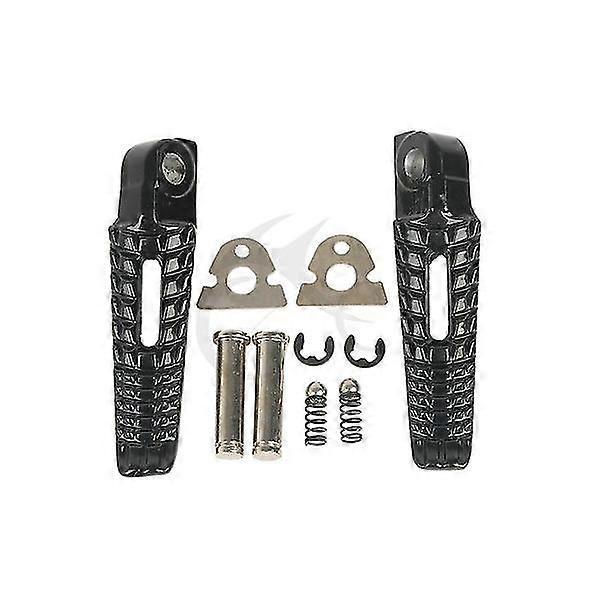 Motorrad-fußrasten Hinten Für Suzuki Gsx-r 600, Gsx-r 750 (2006–2020), Gsx-r 1000 (2005–2020), Bking (2008–2013) – Schwarz