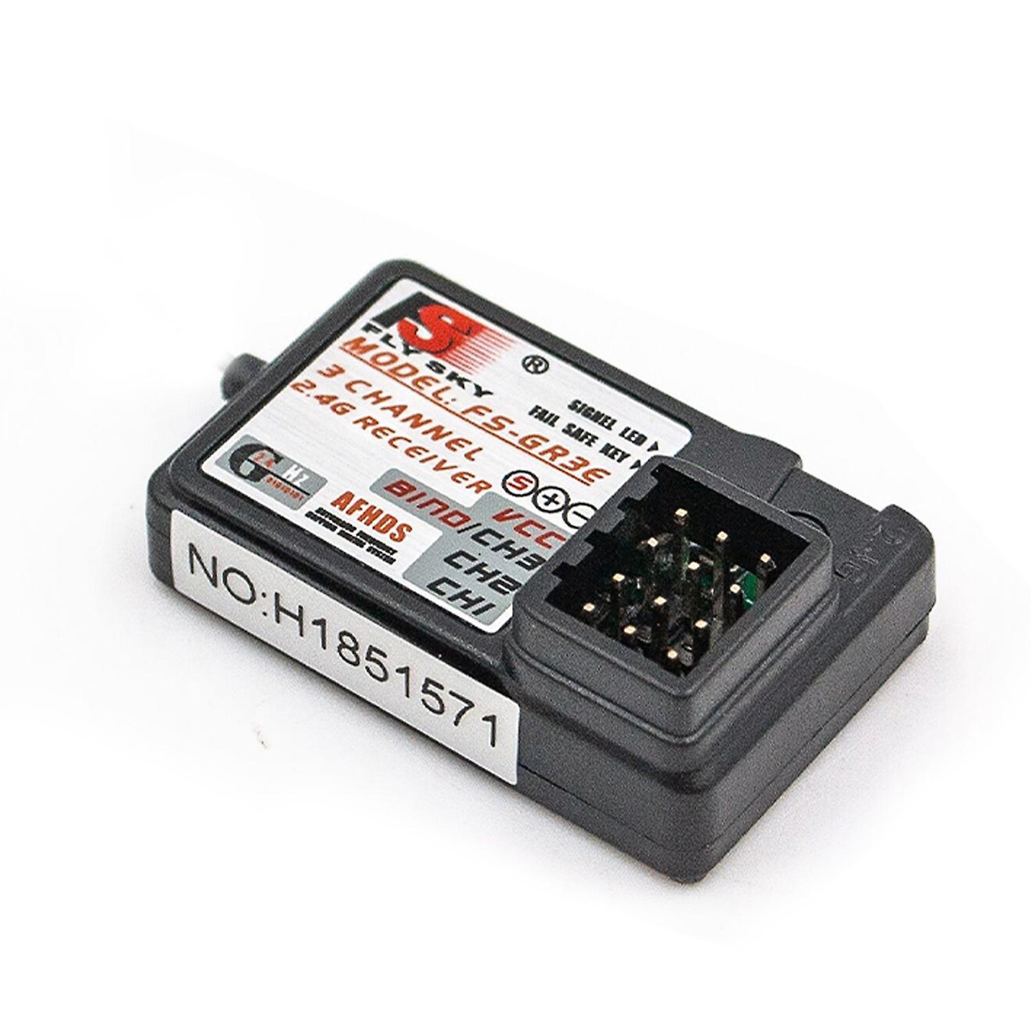 Stück Flysky Fs-gr3e Afhds 2,4 Ghz 3-kanal-empfänger Für Fs-gt2, Fs-gt2b, Fs-gt3b, Fs-gt3c, Fz-it4s Rc-autos Und -boote