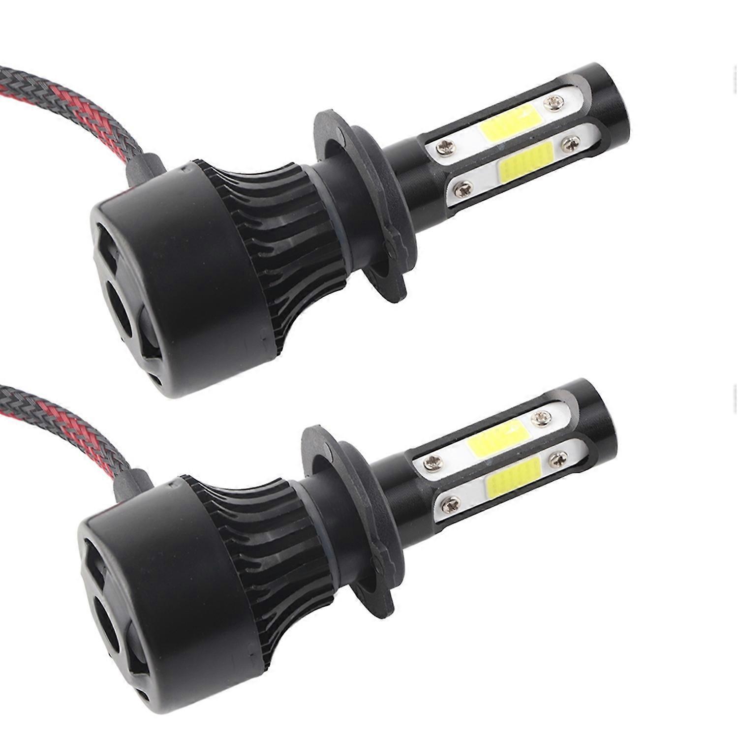 Stück Fahrzeug X7‑cob 6500k H7 Led-scheinwerferlampe Fernlicht Aluminium Abs