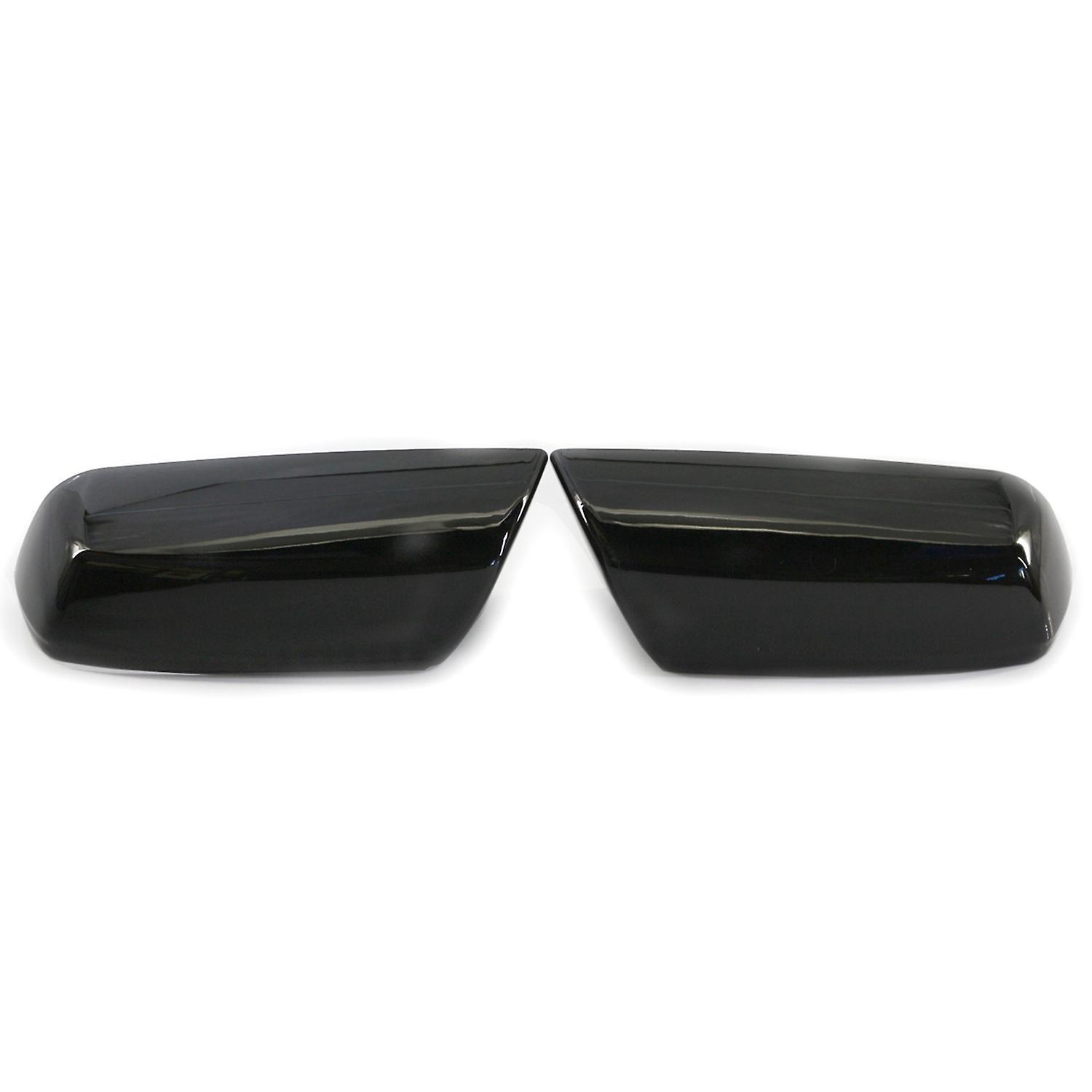 Glänzend Schwarze Außenspiegelabdeckung Als Ersatz Für Chevy Impala 2014-2020
