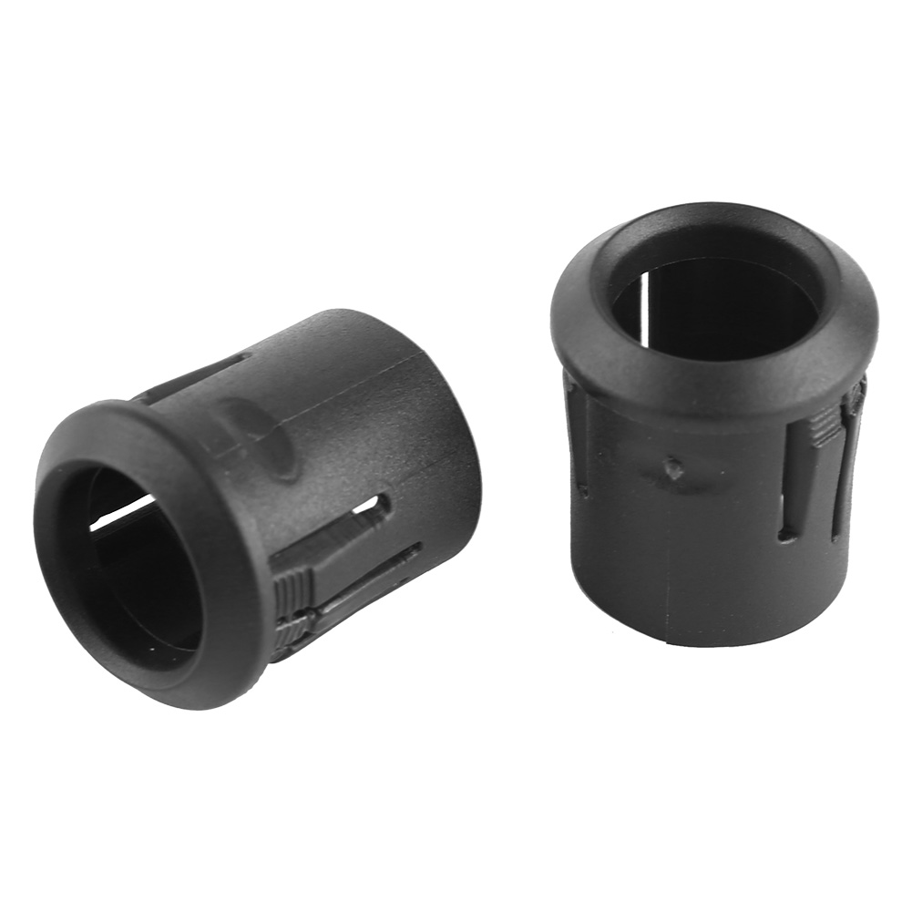 10-mm-led-lampenfassung, 50 Stück, Diodenhalter, Nylon-clip, Schwarz, Blendenhalterung, Nützlich
