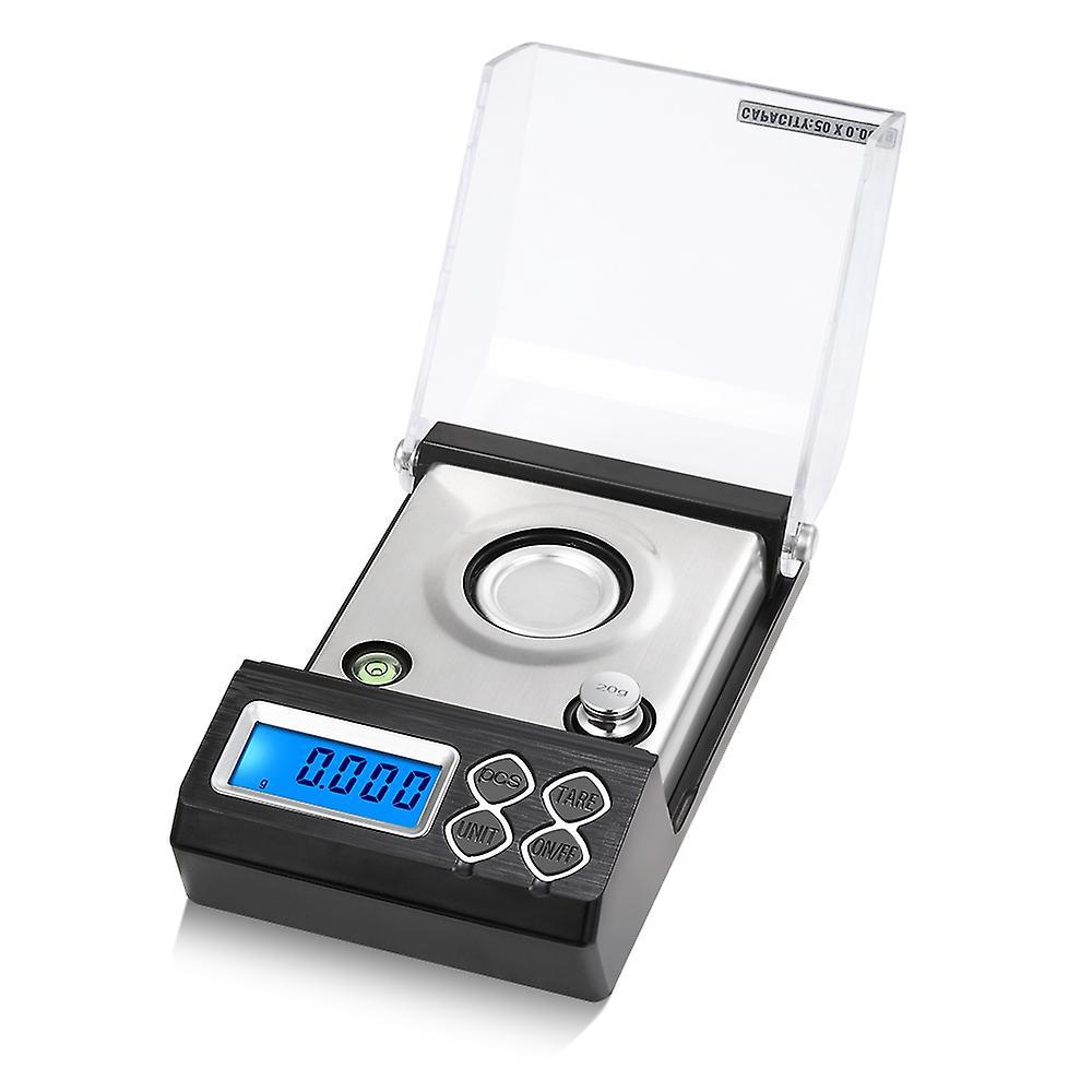 Hochpräzise Professionelle Digitale Milligrammwaage 50 G/0,001 G Mini-elektronikwaage Für Pulver