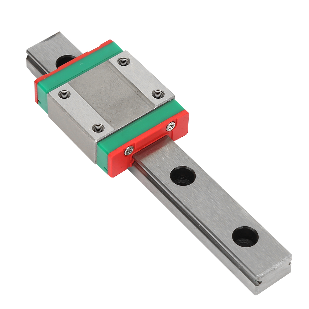 Lml12b Schwarzer Miniatur-linearführungsblock, 100 Mm Länge