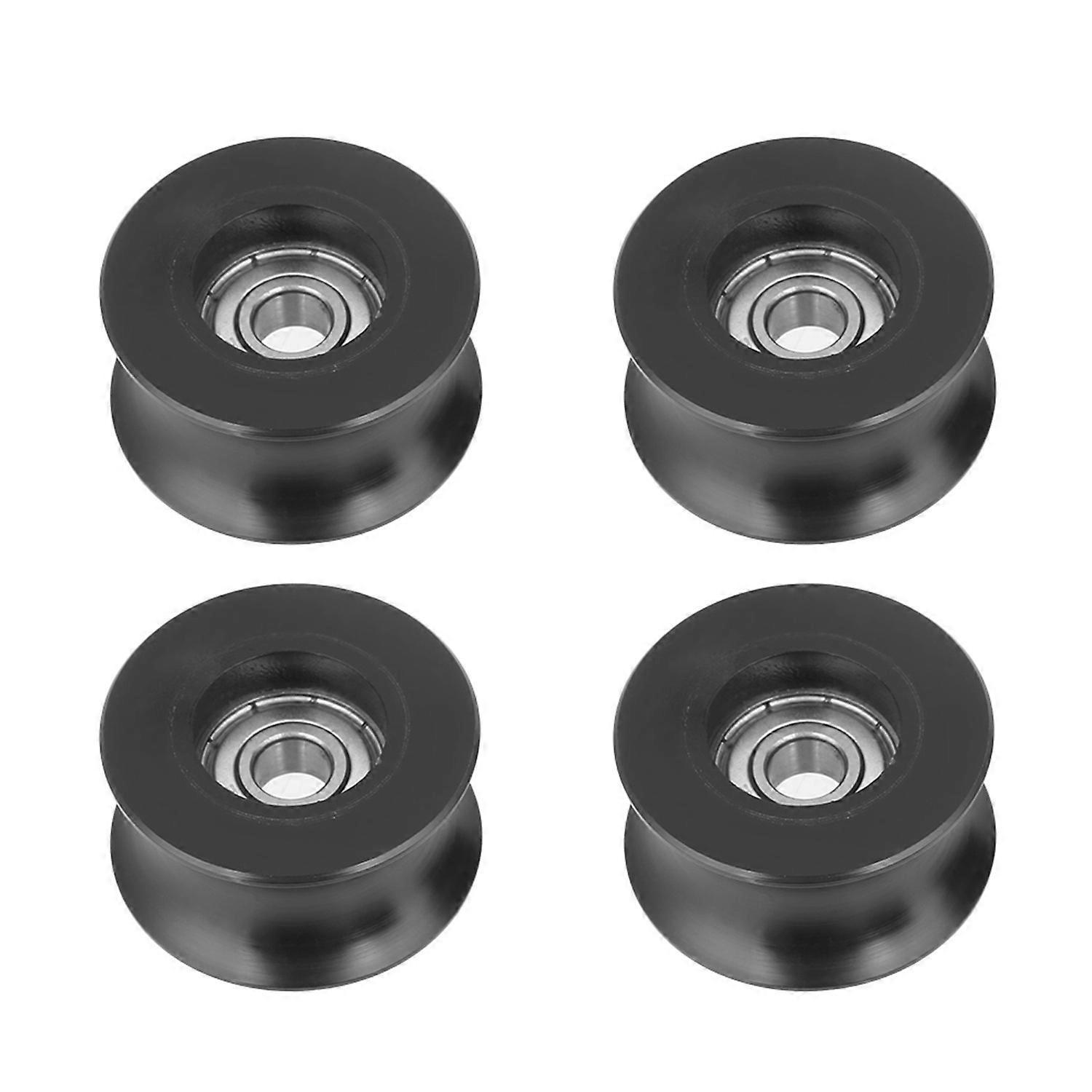 Stück 0840uu U-typ U-nut-riemenscheiben-führungsrollen 8x39,5x20,1 Mm