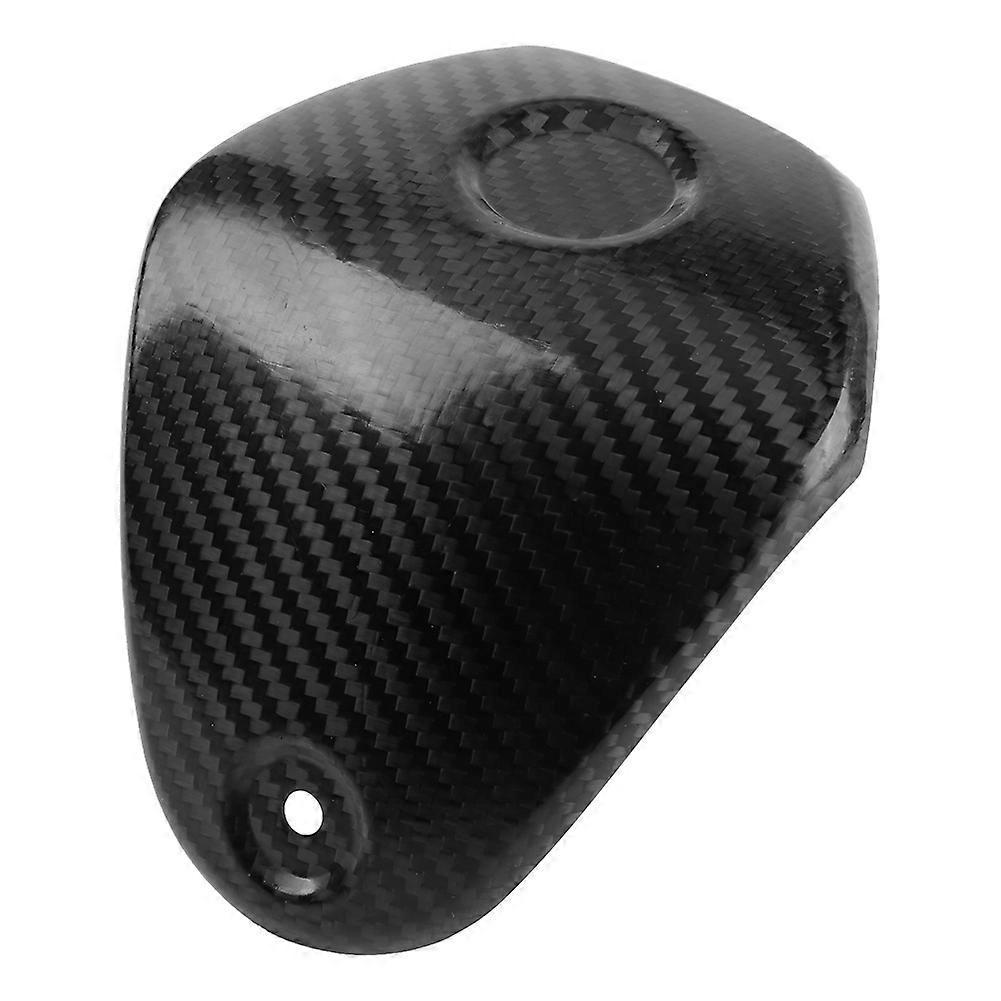 Motorrad-roller-lenkerklemm-sitzbezug Aus Kohlefaser Für Yamaha Xmax 300 Xmax300 17-18