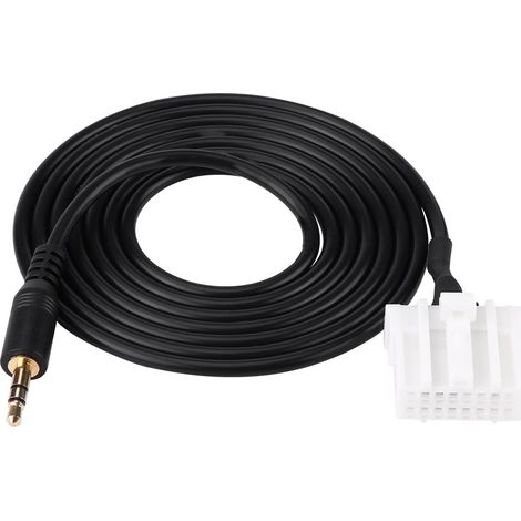 Autoradio-aux-kabeladapter 3,5-mm-klinkenstecker Cd-schnittstelle Für Mazda 2 3 5 6 2006-2013