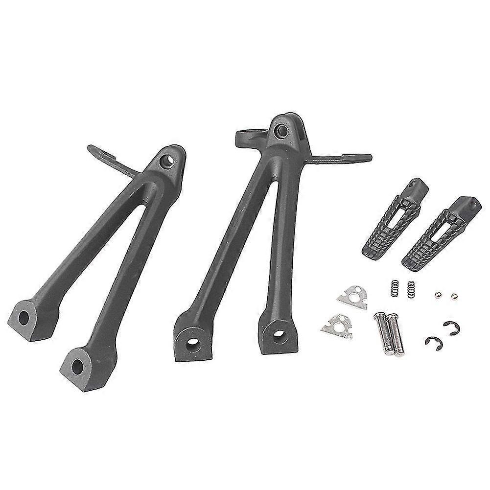 Gsxr 600 750 K8 Aluminium Motorrad Soziusfußrasten Halterungen Für Suzuki Gsxr 600 Gsxr 750 2008 2009 2010 Schwarz