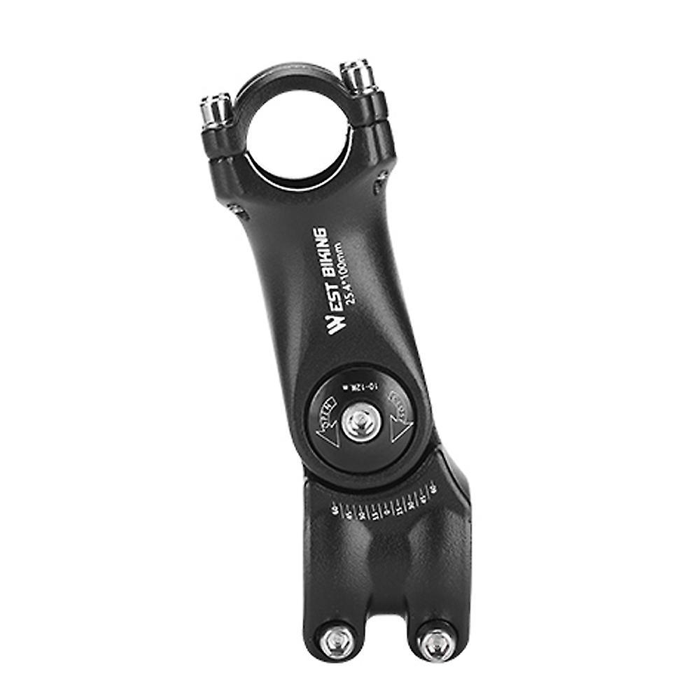 Verstellbarer Fahrradlenker-vorbau, Variabler Winkel 60 Grad, Aluminiumlegierung, Rennrad-lenkererhöhung, 25,4-100 Mm