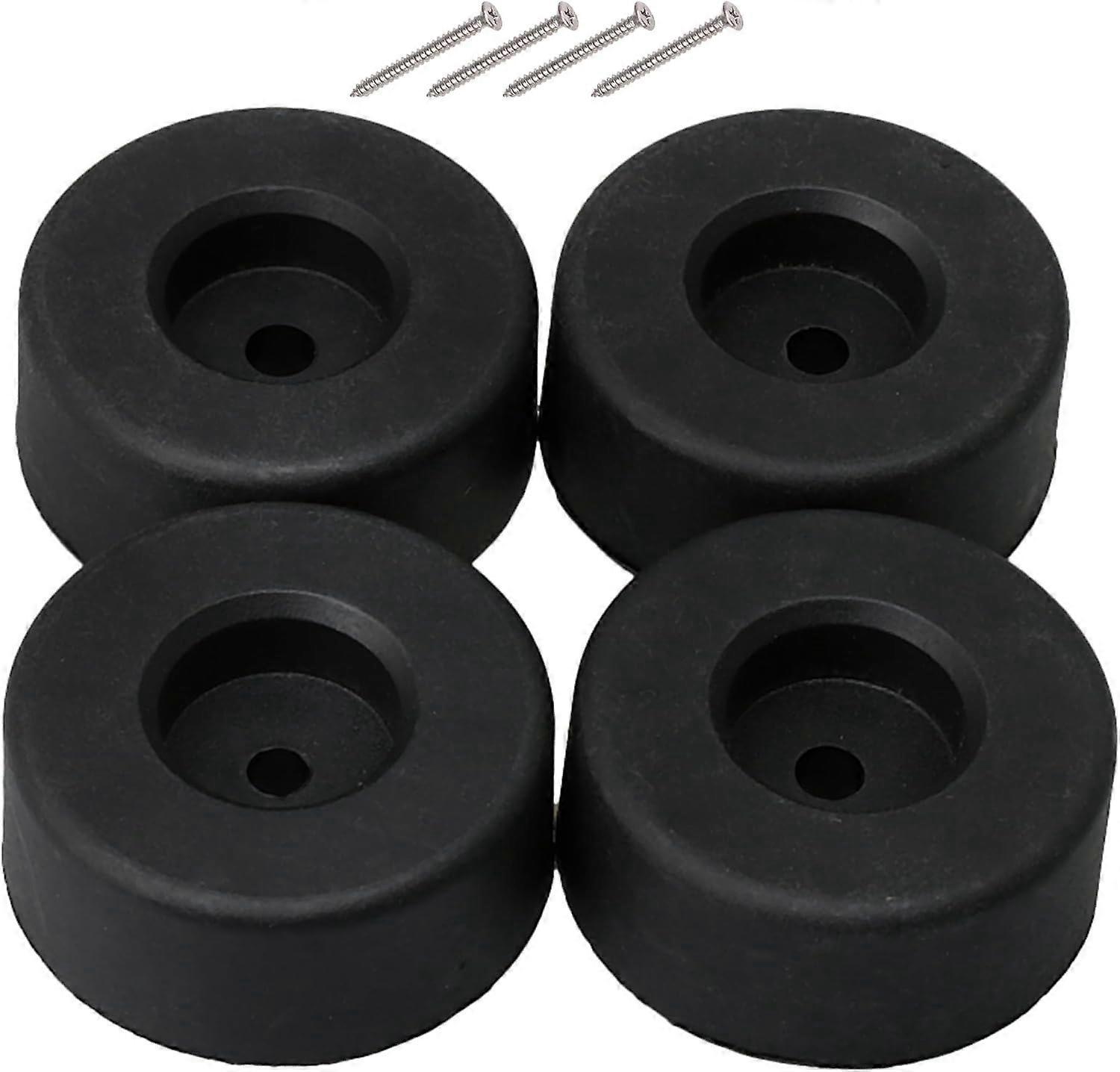 Runde Kunststoff-möbelfüße, 45 X 18 Mm, Sofabeine, Möbelzubehör Für Schrankbeschläge, 4er-pack