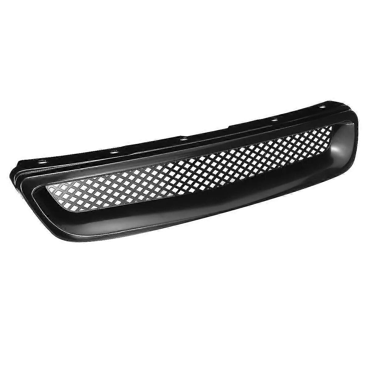 Abs-kühlergrillabdeckung Für Die Frontstoßstange, Schwarz, Passend Für Honda Civic Ek Cx Dx Ex Hx Lx Type R 1996 1997 1998--