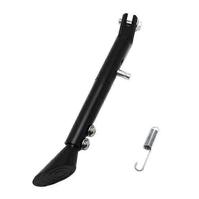 Motorrad-seitenständer, Verstellbar, Aus Aluminiumlegierung, Schnell Montierbar, Leicht – Schwarz