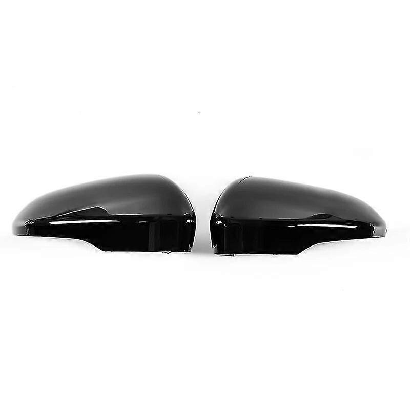 Bracingo Außenspiegelkappe Für Ford Mondeo Fusion (2013–2022) – Glänzend Schwarz