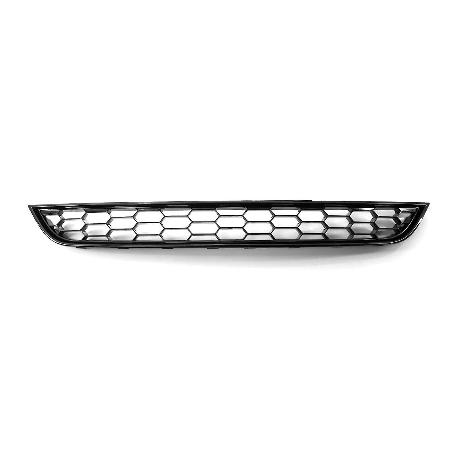 Schwarzer Wabengrill Als Ersatz Für Die Untere Frontstoßstange Des Ford Fiesta Zetec-s (2013–2017)