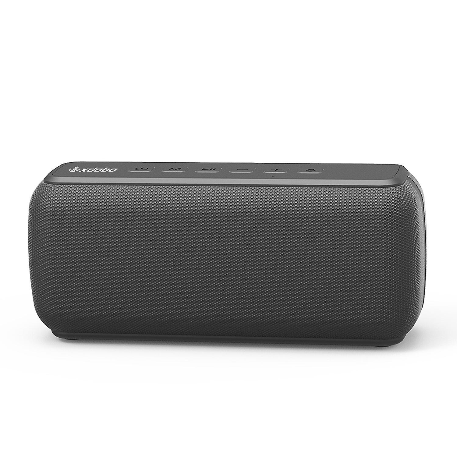 Xdobo X7 Tragbarer Kabelloser Lautsprecher Mit Bluetooth 5.0-technologie, Ipx5 Wasserdicht, Multifunktional