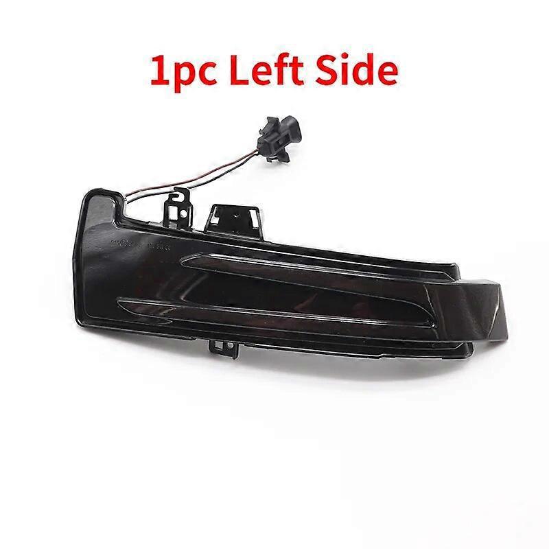 Dynamischer Led-blinker Mit Scrollrad, Schwarz, Für Mercedes-benz B-klasse W246 (2012–2018, B180, B250) – 1 Stück, Links