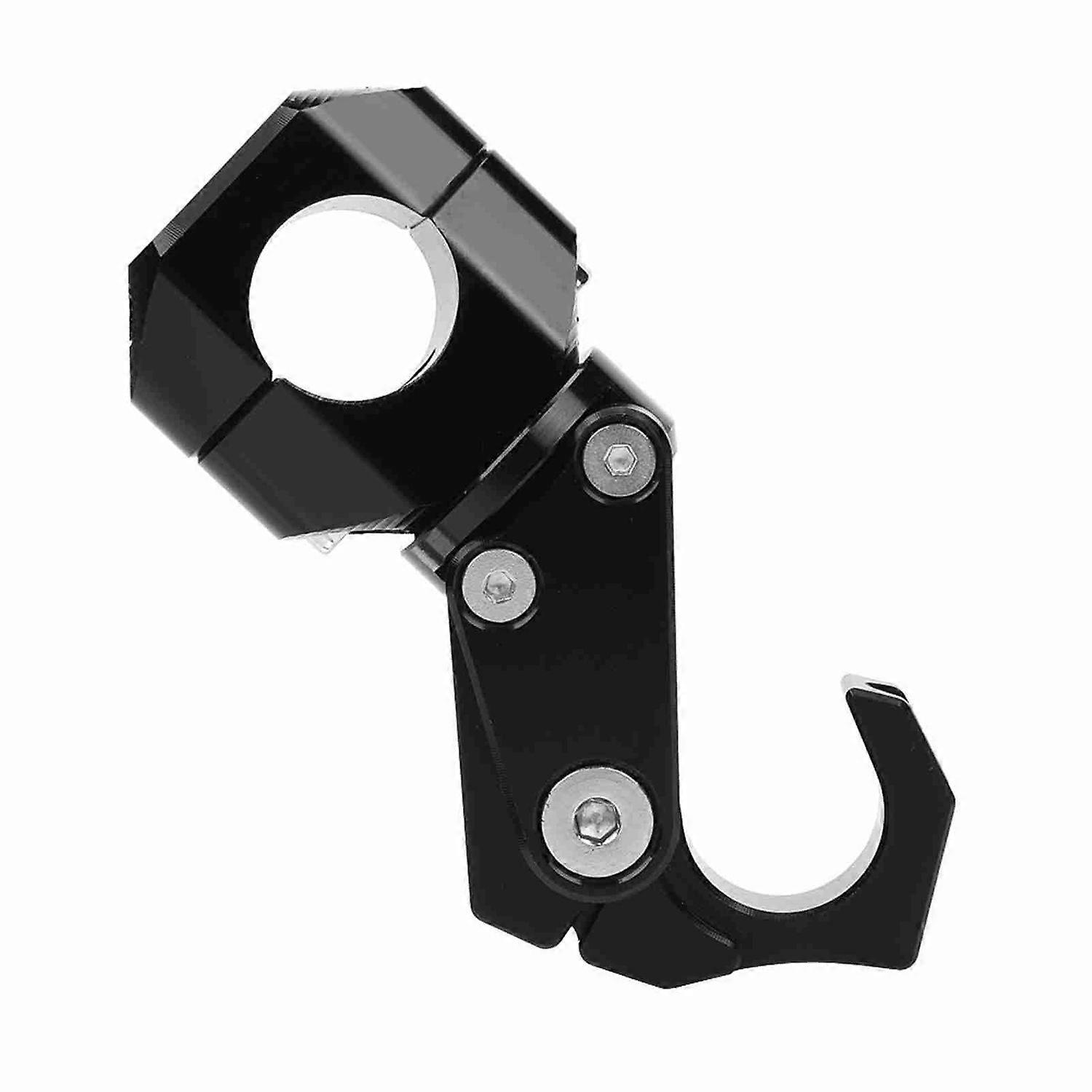 22 Mm Universal-motorradlenkerhaken Für Honda, Kawasaki, Yamaha, Suzuki (schwarz)