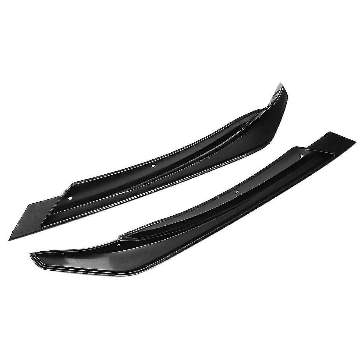 Frontstoßstangen-seitensplitter-canard Für Mercedes-benz W176 A-klasse A180 A200 A220 A250 Amg A45 2016-2018--