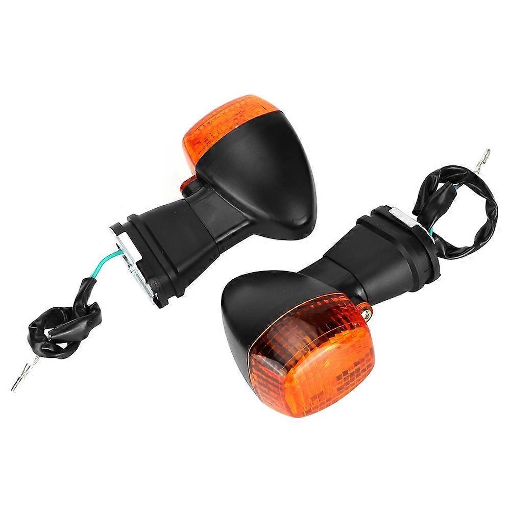 Led-blinker Für Motorräder, Passend Für Kawasaki Zxr 250r/400r/750r (schwarz+gelb)