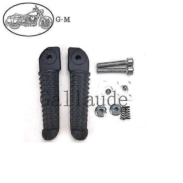 Motorrad-fußrasten-set Hinten Für Yamaha Yzf-r1 Yzfr1 2004 2005 2006 2007 2008--hinterradfußrasten
