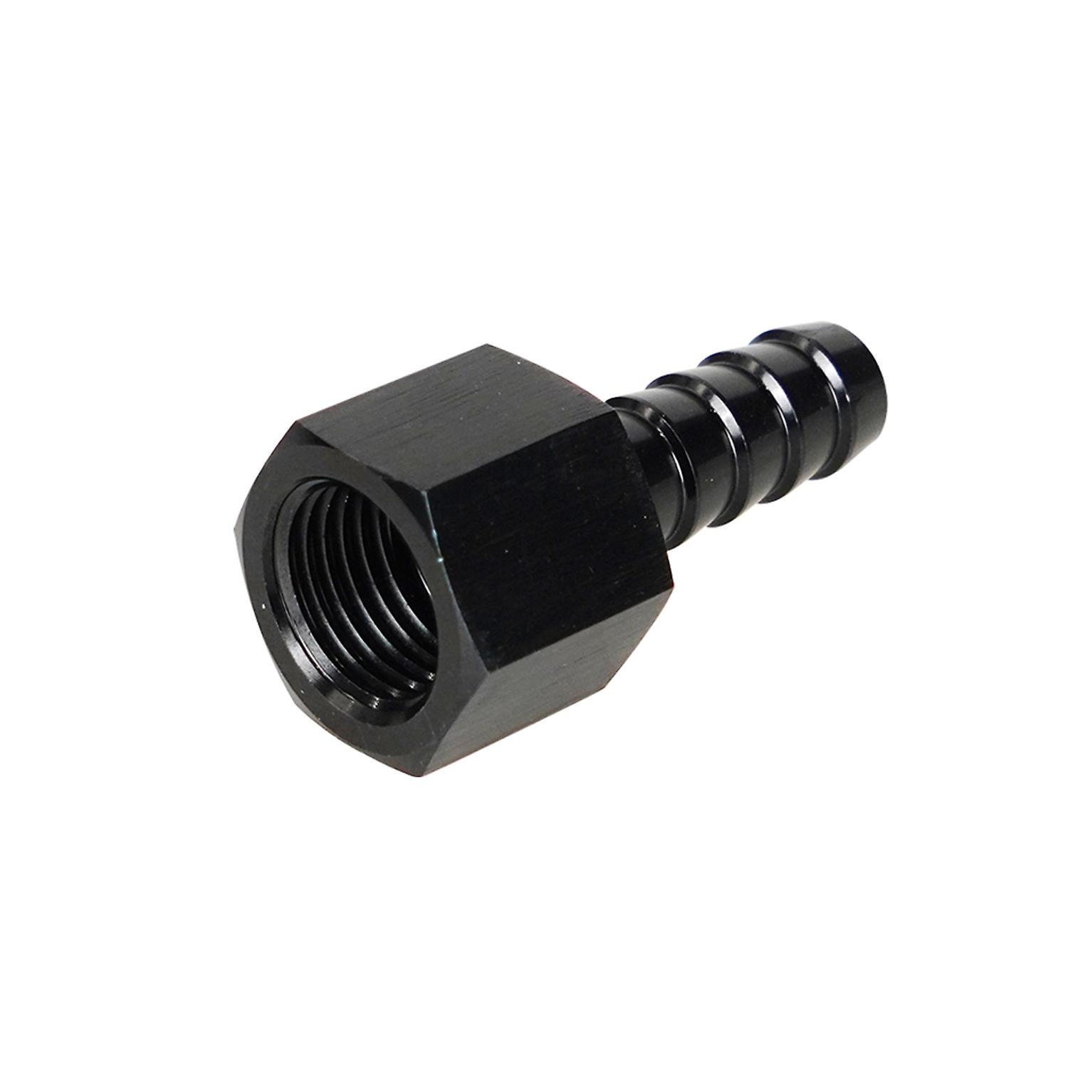 8an-schlauchanschluss Mit Geradem Drehgelenk, Eloxiertes Aluminium, 8an-innengewinde Auf 3/8"-schlauchanschluss, Gerade