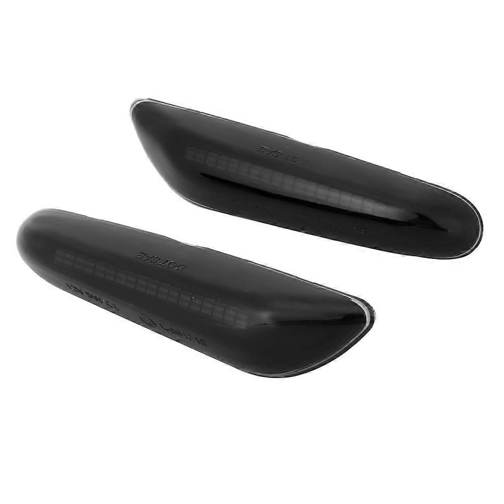 Paar Led-seitenblinker, Helles Licht, Passend Für E46 E81 E90 X3 X1