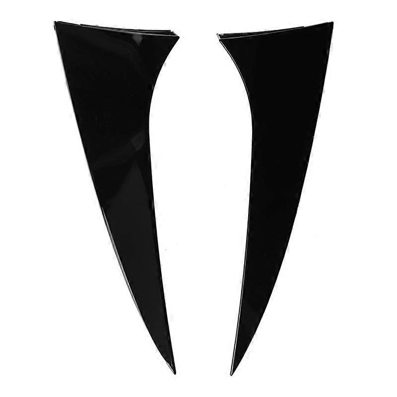 Seitenflügelspoiler Für Hyundai Ix35 (2010–2017), Glänzend Schwarz Lackiert