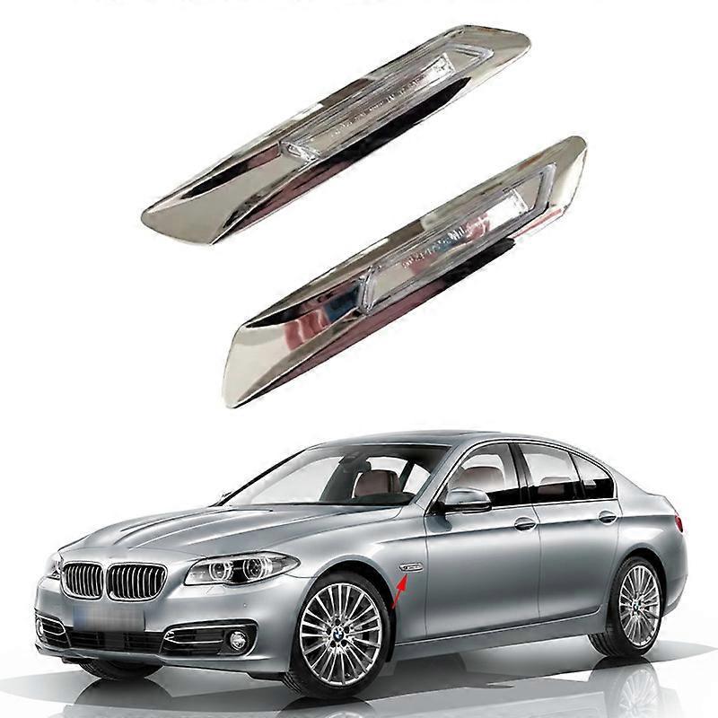 Passend Für Bmw 5er F10, F11, F18 (baujahre 2011–2013): Led-seitenblinker (schwarz, Rechts)