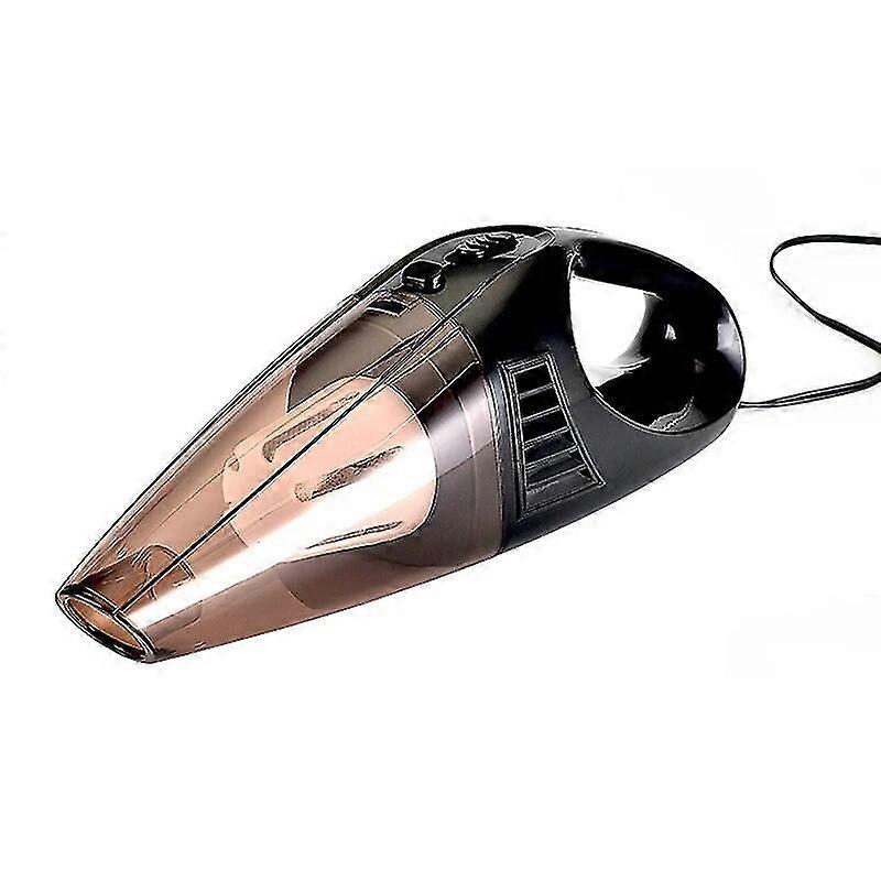 3800 Pa, 100 W Haushalts- Und Autostaubsauger, Tragbarer Zigarettenanzünder-usb-aufladbarer Mini-handstaubsauger Für Zuhause Und Auto – Schwarz