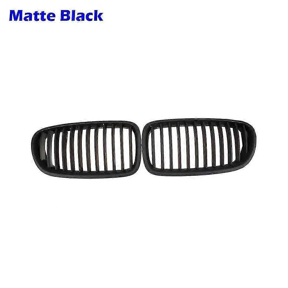 Doppelgrill Mit Nierendesign, Schwarz, Passend Für Bmw F10 F11 F18 5er (2010–2016), Autozubehör, Ersatzteil – Nierengrill 2