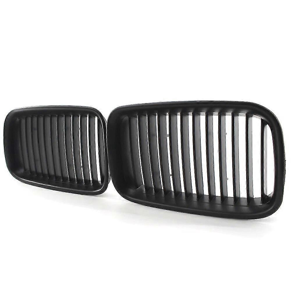 Schwarzer Kühlergrill Aus Abs Für Bmw E36 1994–1996 (318i, 323i, 325i, 320i, 328i, M3) – Mattschwarz